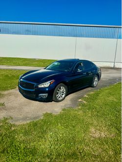 2018 Infiniti q70 Sedan 4d 3.7