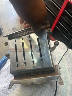 Vintage toaster