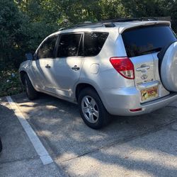 2007 RAV4 Awd Ac Leather