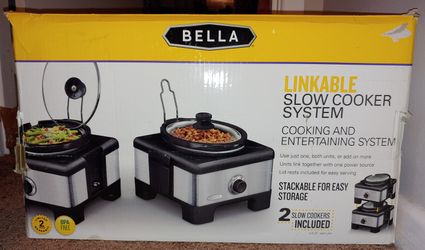Bella Slow Cooker (2.5qt) Brand New