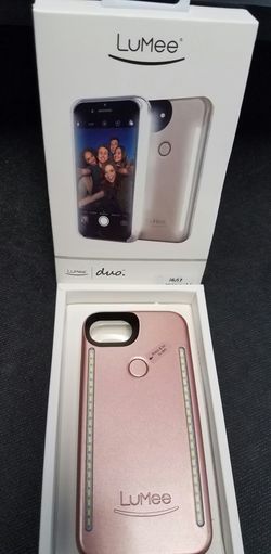 Dual Lume cases for iPhone 6/6S and iPhone 7.