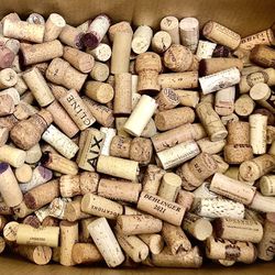 Wine Corks For Projects ! 