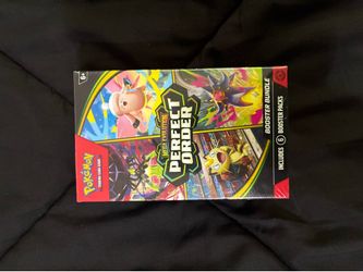 Pokemon Perfect Order Booster bundle