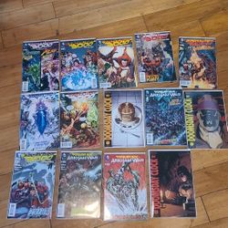 DC justice league and Batman Comics
$3 dollars each