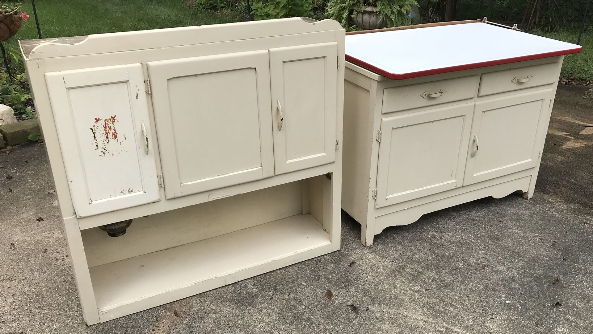 Marsh furniture deals company hoosier cabinet