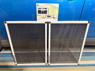 Adjustable Window Screens