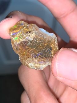 Welo Opal - Honeycomb