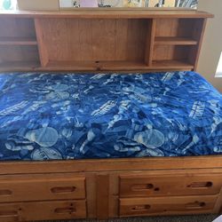 Twin bed