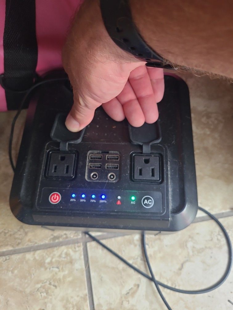 portable Power Box