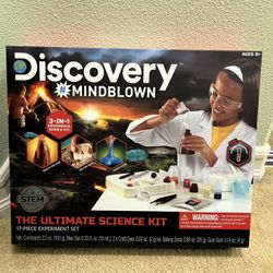 DISCOVERY ULTIMATE SCIENCE KIT