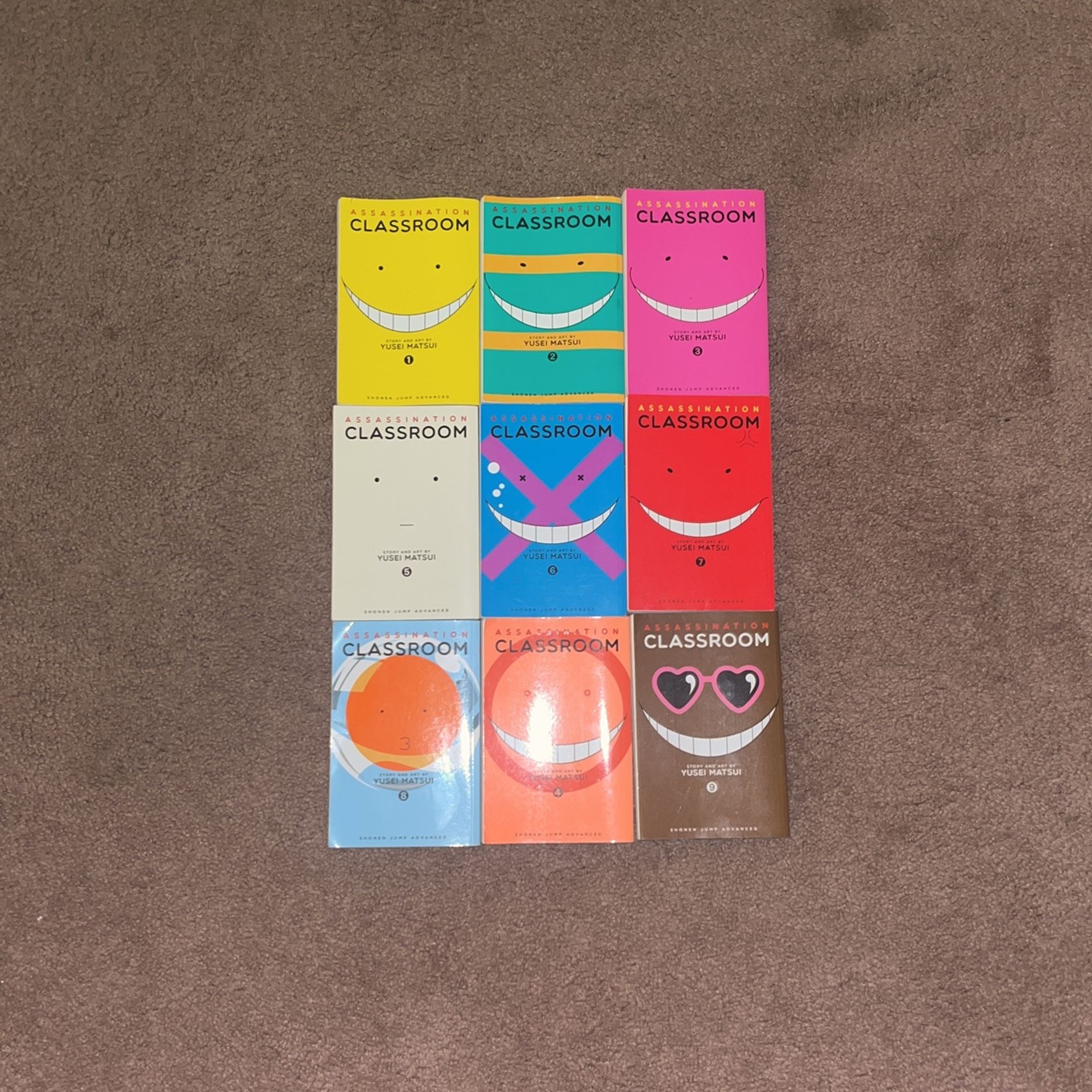 Assassination Classroom Manga 1 9