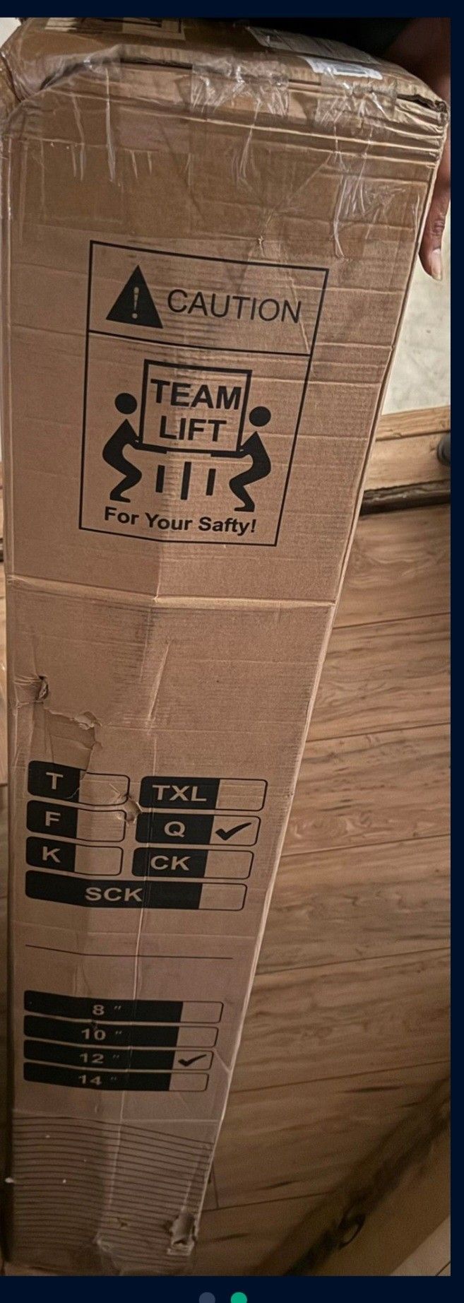 10 Inch Hybrid Queen Mattress 