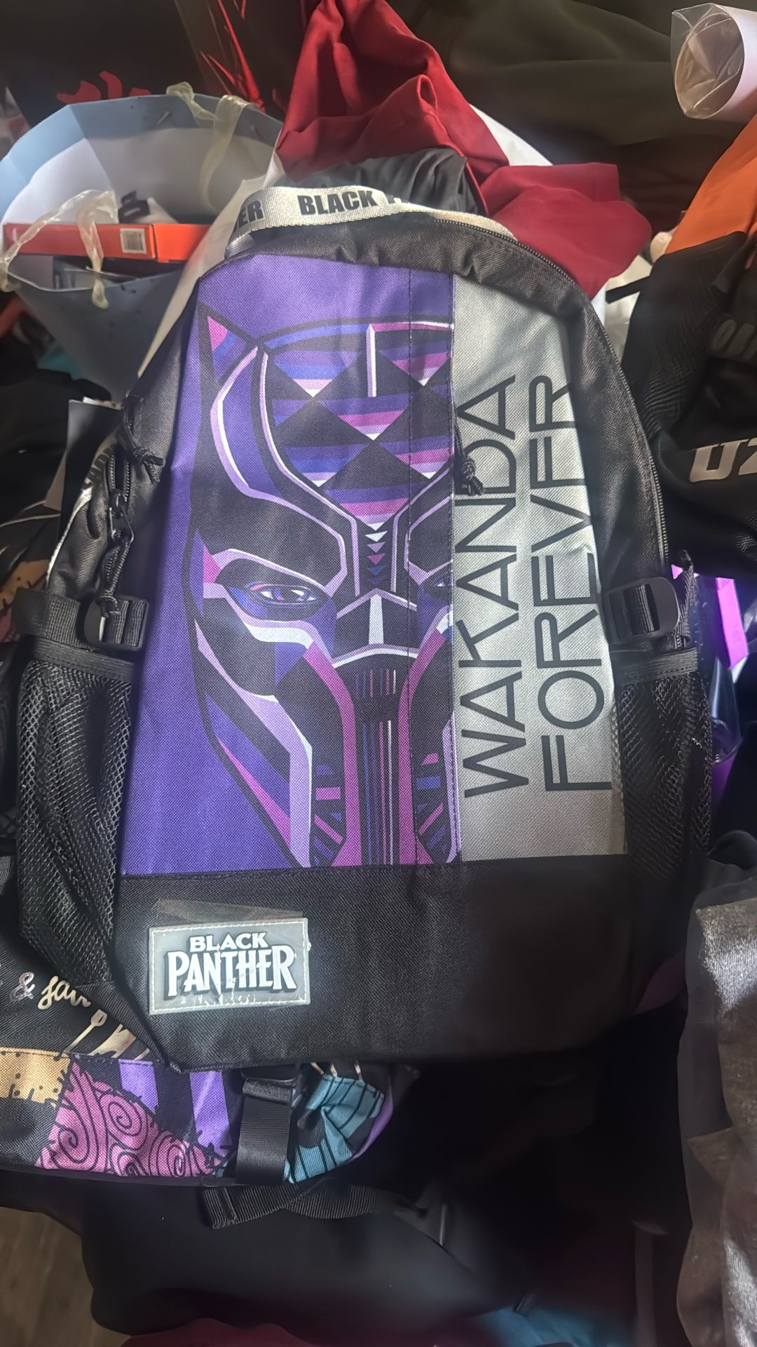 Black Panther Laptop Backpack