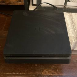 PS 4 Slim with Accessories 