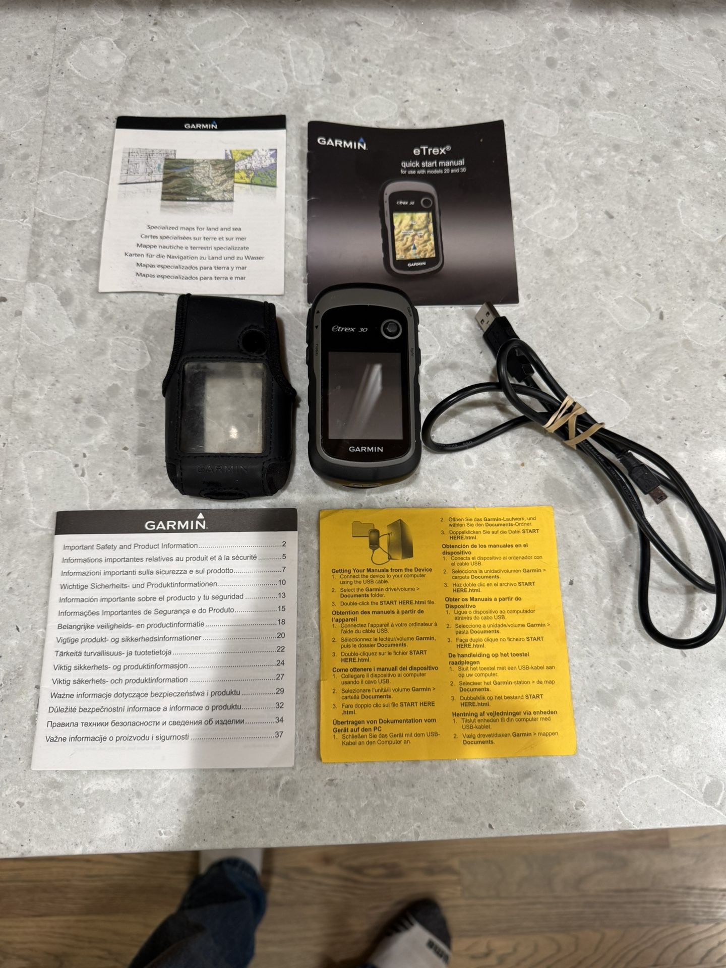 Garmin Etrex 30 Handheld GPS