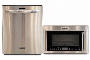 KitchenAid Microwave & Dishwasher