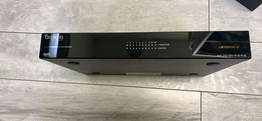 Araknis 8 Port POE Network Switch AN-210-SW-R-8-POE