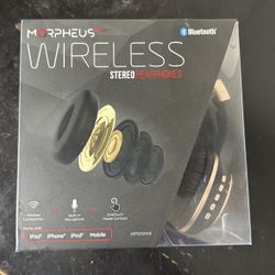 Bluetooth headphones 