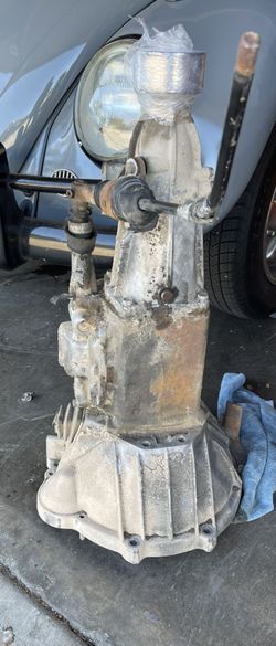 Toyota 4 Speed Transmission