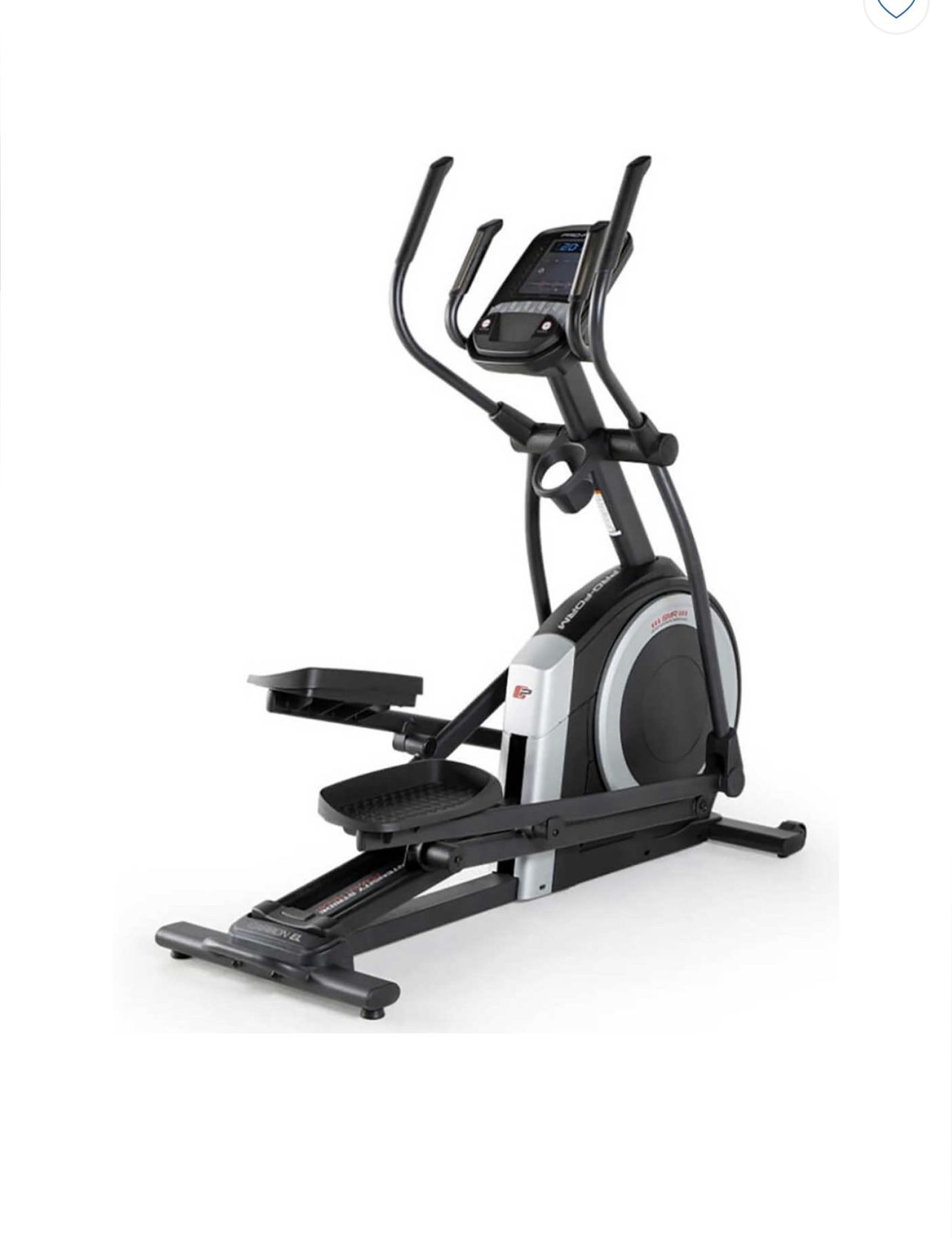 ProForm PFEL55921 Black Carbon EL Elliptical