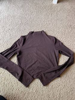 Lululemon Align Mock Neck Long Sleeve Size 4