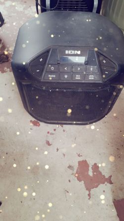 Bluetooth speaker