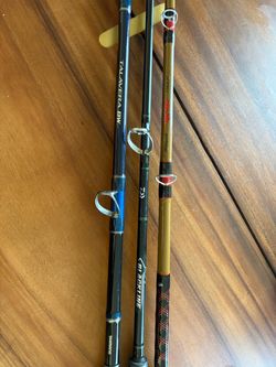 Fishing rod $120 $100 $65