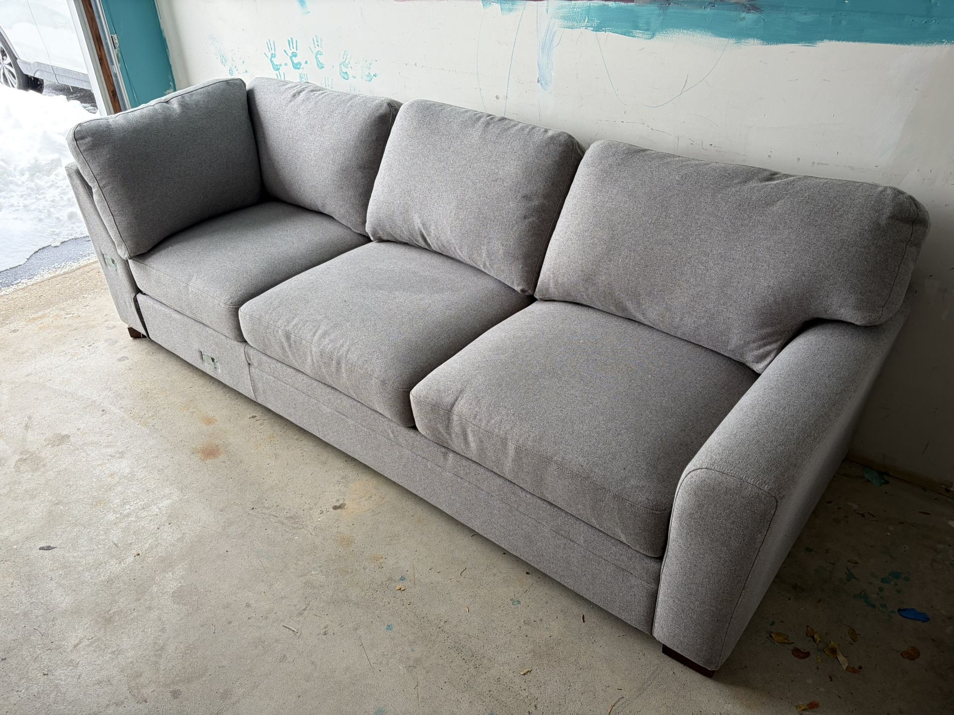 Thomasville Couch 100”