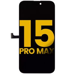 iPhone 15 Pro Max Screen