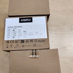 NEW MINI PC 16GB+512GB KAMRUI Essenx E1 N150 office family BLACK