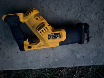 DEWALT 20V MAX Reciprocating Saw