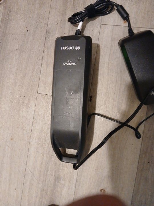 Bosch Battery And Charger Plus Computer