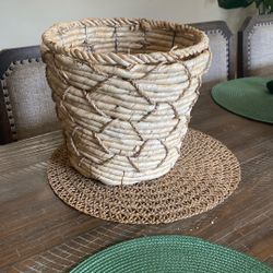 New Wicker Basket 