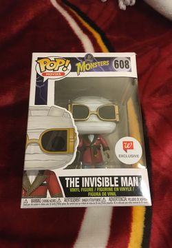 Funko POP: MONSTERS THE INVISIBLE MAN