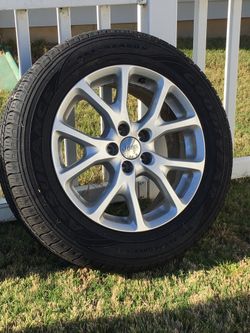Wheel And Rim For Jeep Latitude