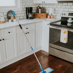 18β Professional Aluminum Microfiber Mop