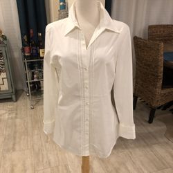 White blouse.