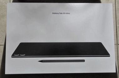 New Sealed Samsung Galaxy Tab S11 Ultra 256GB 14.6" WiFi Tablet Gray