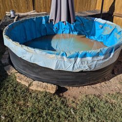 8 Ft Stock Tank Pool