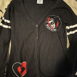 Harley Quinn Puddin Cardigan