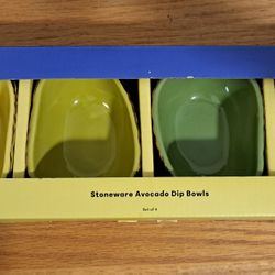 Stoneware Dip Bowls 