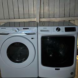Free Delivery - Front Load Washer & Dryer
