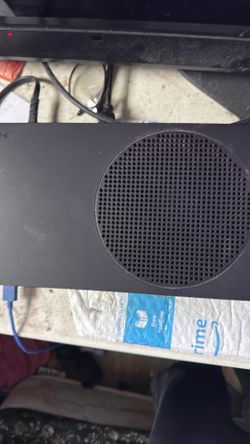Xbox series s 1 tb black!