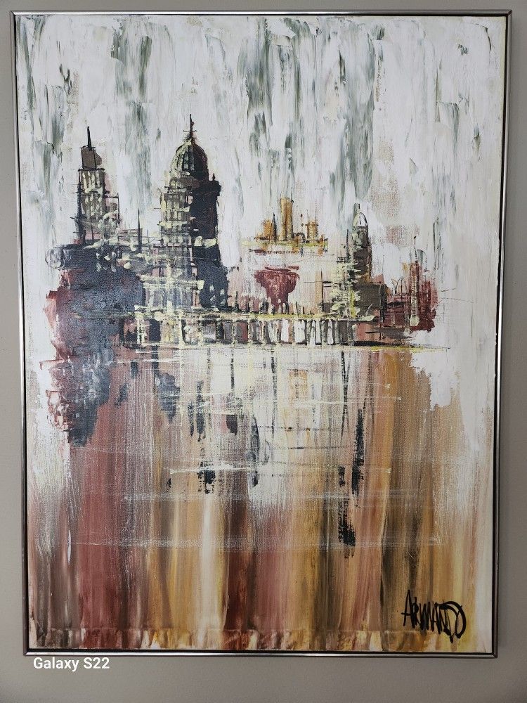 Armondo Oil Painting