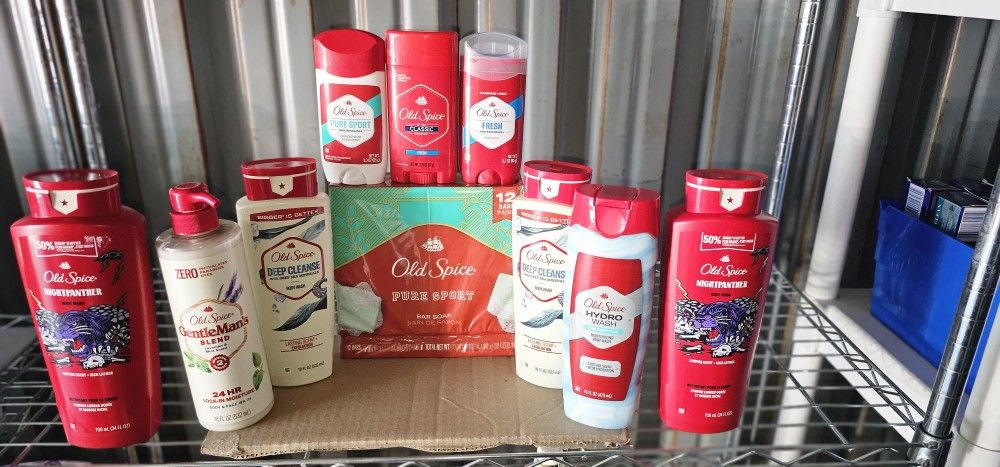 Old Spice BUNDLE