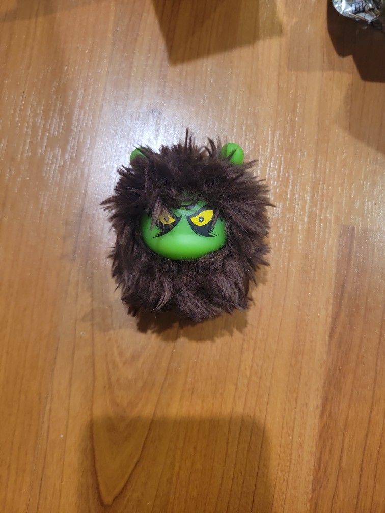 Kidrobot 2011 Dunny Series DIRTY DONNY "TUSH NUNE" Caveman 3" Vinyl Figure