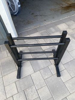Dumbbell rack (does not include dumbbells)