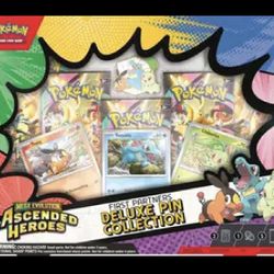 Ascended Hero’s Deluxe Pin Collection