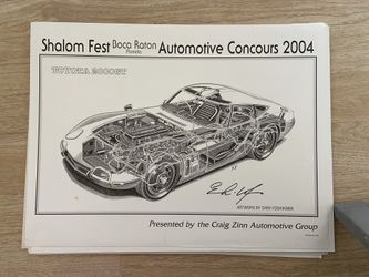 2004 Toyota 2000GT poster