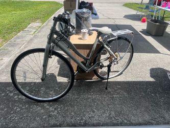 White bike